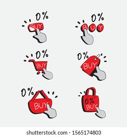 buy icon  from zero percent