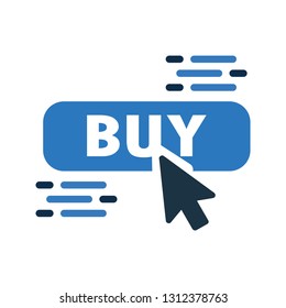 Buy Icon/Online Buy, Purchase/Online Shopping Icon