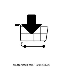 buy items online and put them in cart icon