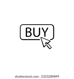 Buy Line Style Icon Design
