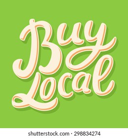 Buy Local. 