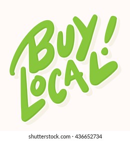 Buy local!