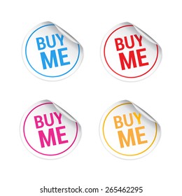 Buy Me Stickers