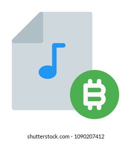 Buy Music with Bitcoin