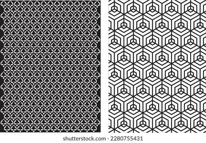 Kaufen Sie meine"Eye-Catching-EPS-Datei mit einem faszinierenden geometrischen Muster. Perfekt für Grafikdesign-Projekte, Textilien und mehr. Holt euch heute!"