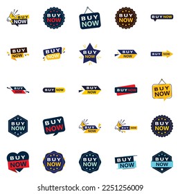 Buy Now 25 Unique Typographic Designs to stand out and drive sales