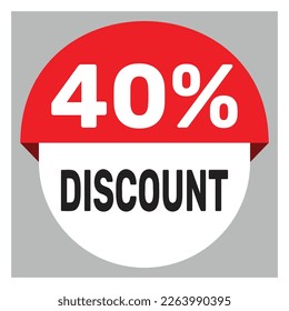 Buy now 40% discount .