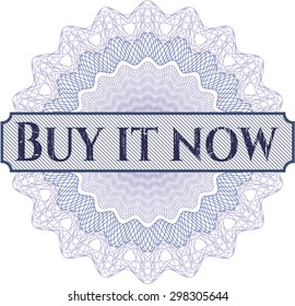 Cómpralo ahora rosette abstracto