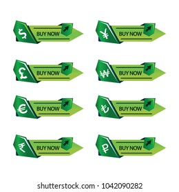 Buy Now Banner, Set button and banner.