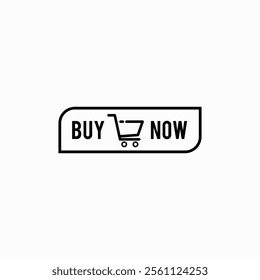 Buy now black simple button. buy now sign button isolated. Shopping sign fully editable vector template