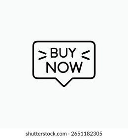 Buy now black simple button. buy now sign button isolated. Shopping sign fully editable vector template