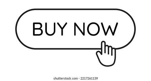 Buy now black and white button.