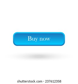 Buy now blue vector button for a site
