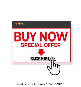 Buy now button
