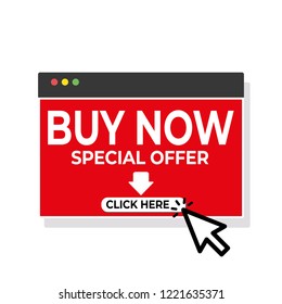 Buy now button
