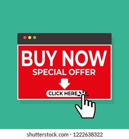 Buy now button