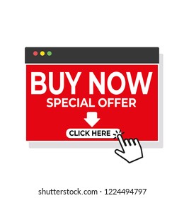 Buy now button