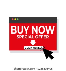 Buy now button