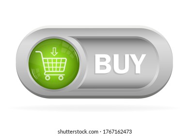 Buy now button for banner design. Arrow icon set. Web,modern design. Round button. Vector infographics.