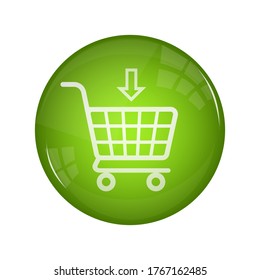 Buy now button for banner design. Arrow icon set. Web,modern design. Round button. Vector infographics.