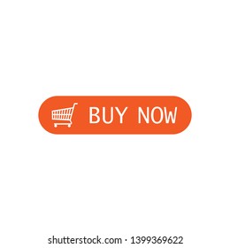 Buy now button, click, website element. Vector illustration.