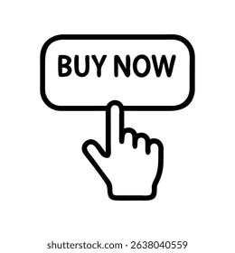 Buy Now Button Icon: Click Here for Online Purchase