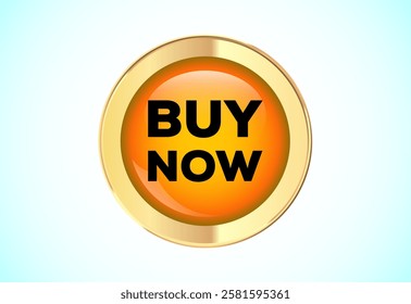 Buy now button icon. Shop now button, Suitable for mobile app, and website UI design