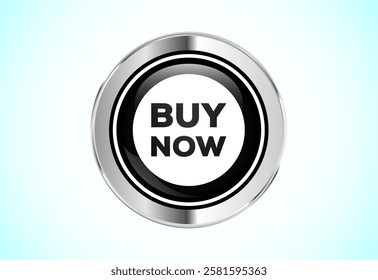 Buy now button icon. Shop now button, Suitable for mobile app, and website UI design