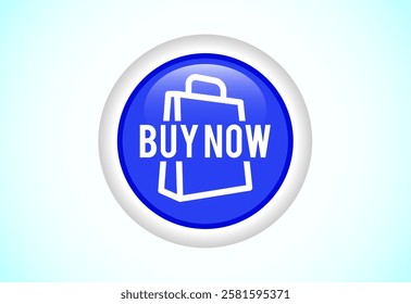 Buy now button icon. Shop now button, Suitable for mobile app, and website UI design