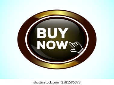 Buy now button icon. Shop now button, Suitable for mobile app, and website UI design