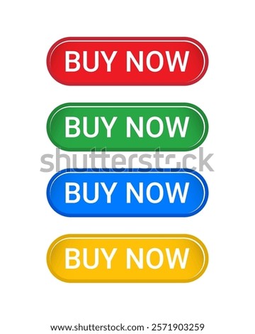 Buy Now button icon for Website, Graphics design project, Mobile App, etc.