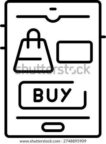 Buy Now Button Illustration vector Icon Design