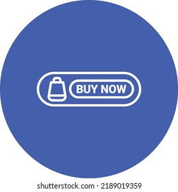 Jetzt kaufen Button-Kreis Symbol Vektorbild. Kann auch für Web-Apps, mobile Apps und Printmedien verwendet werden.