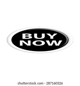 The Buy it now button.An oval shape. 3D.