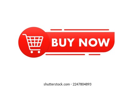 Buy now button with shopping cart. Shop now. Modern collection for web site. Online shopping. Click here, apply, buttons hand pointer clicking. Web design elements. Vector illustration