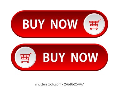 Buy now button, Shopping cart icon, Add to cart icon vector illustration. Buy now concept 