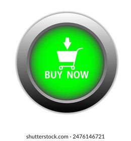 Buy now button, Shopping cart icon, Add to cart icon vector illustration. Buy now concept 