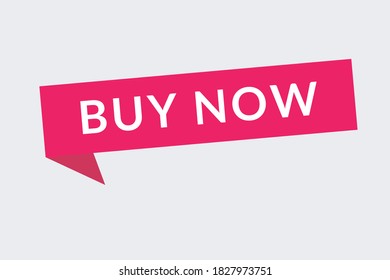 comprar ahora texto de botón, comprar ahora icono y señal vector