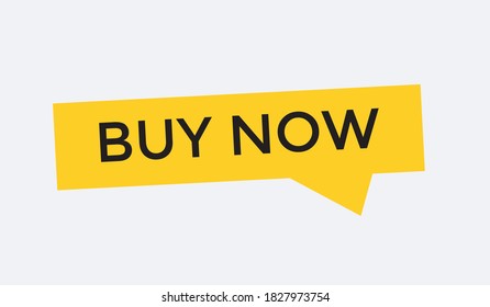 comprar ahora texto de botón, comprar ahora icono y señal vector