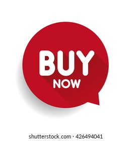 Buy Now button vector