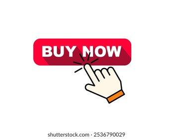  buy now button vector illustration