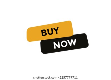 Comprar ahora plantillas de banner web con botón. Ilustración vectorial
