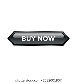 buy now button website vector template