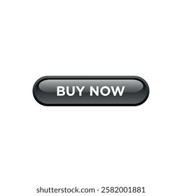 buy now button website vector template