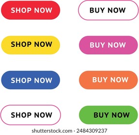 Compre ahora y compre ahora Botones.. Hacer clic aquí Anuncio con. Compras en línea.