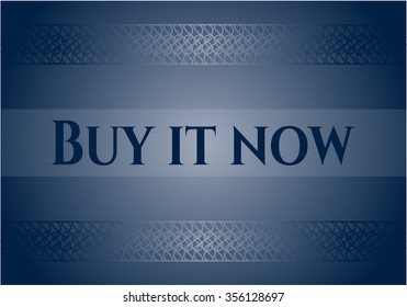 Buy it Now card or poster