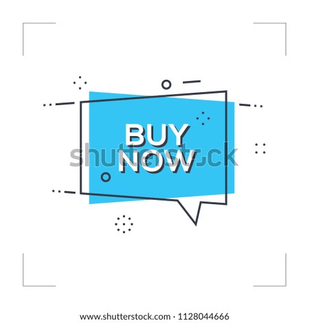 Buy Now Concept