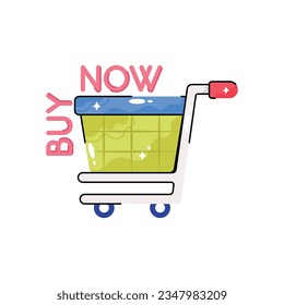 Compra ahora el eslabón del vector del doodle Sticker. archivo EPS 10
