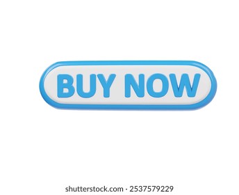 Buy now icon 3d render illustration