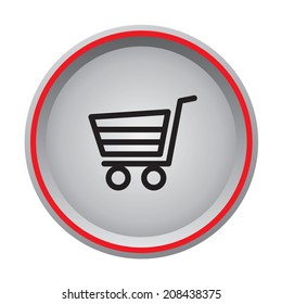 buy now icon circular button